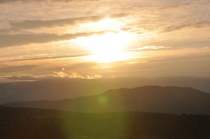 Second Advent Easter Sun at sunrise PHOTO: Stephan Fuelling