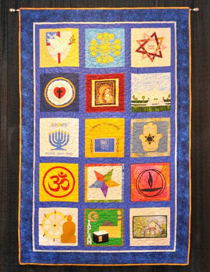 Nevada "Coming Together" Quilt PHOTO: Stephan Fuelling