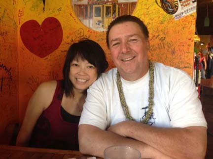 Kim Kinsey & John Stewart