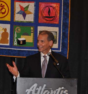 Keynote Address: Dr. Anthony Slonim, President & CEO, Renown Health PHOTO: Stephan Fuelling