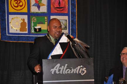 Expression of Faith: Brian Melendez, Paiute American Indian Spirituality Scholar PHOTO: Stephan Fuelling