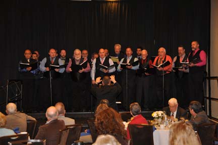 Expression of Faith: Nevada Gay Men’s Chorus, “Steal Away” (Traditional Spiritual), Ted Owens, Director PHOTO: Stephan Fuelling
