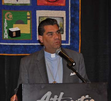 NCA President’s Address: The Rt. Rev. Gene Savoy, Jr., Bishop, International Community of Christ PHOTO: Stephan Fuelling