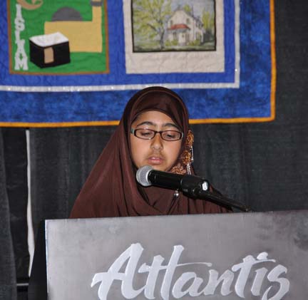 Expression of Faith: Muryum Sulahria, Youth Member, Northern Nevada Muslim Community PHOTO: Stephan Fuelling