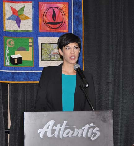 Expression of Faith: Sabrina Alcasas, Taoist practitioner PHOTO: Stephan Fuelling