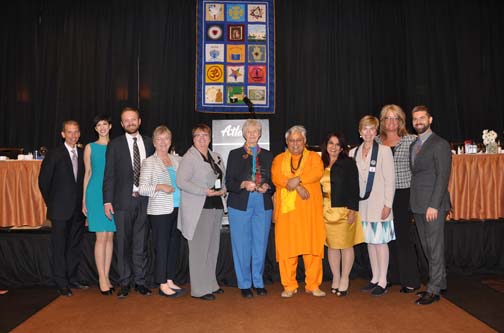 2015 Nevada Prayer Breakfast board members and dais PHOTO: Stephan Fuelling
