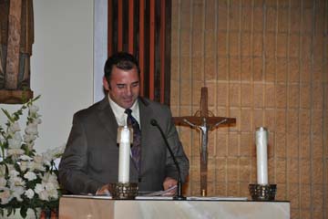 Keynote speaker Jason Guinnaso PHOTO: Stephan Fuelling