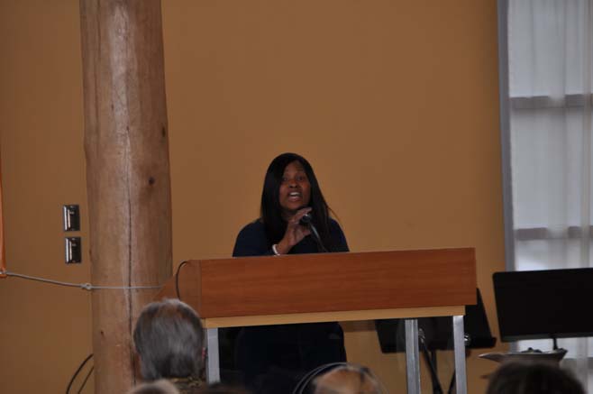 Keynote Address delivered by Patricia Gallimore, President, Reno-Sparks NAACP