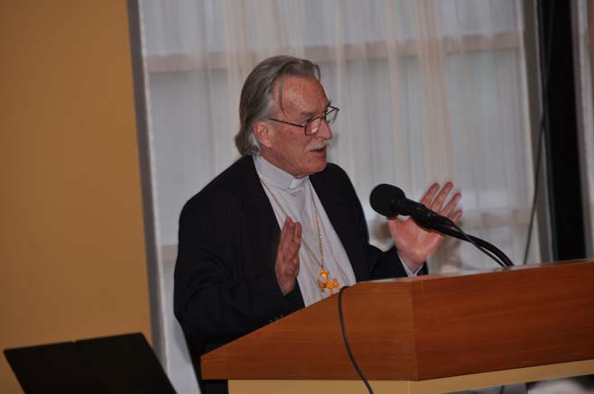 Closing remarks delivered by Reverend Canon Gary Buchanan, International Community of Christ