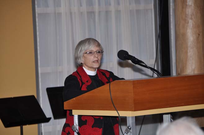 Benediction delivered by Reverend Mother Rebecca Willis, International Community of Christ