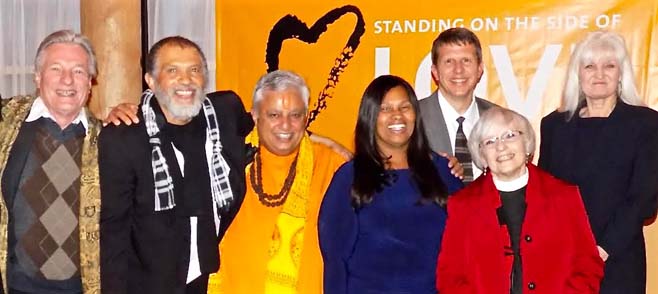 Presenters at 2016 MLK Jr. Community Memorial Service