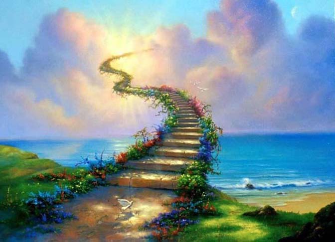 path to God
