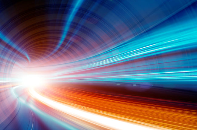 speed of light