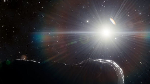 asteroid near the sun