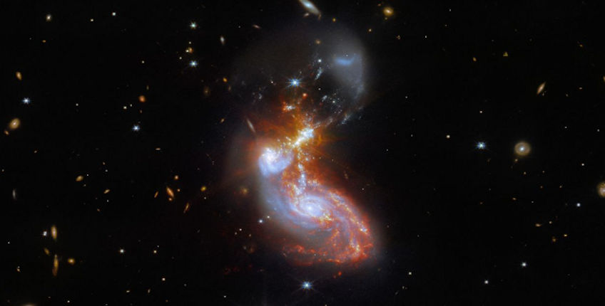 webb galaxies
