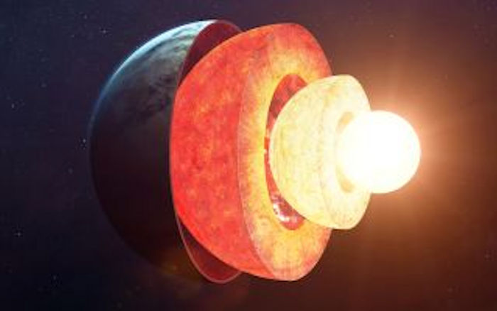 Earth core