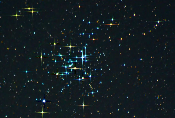 M41 star cluster