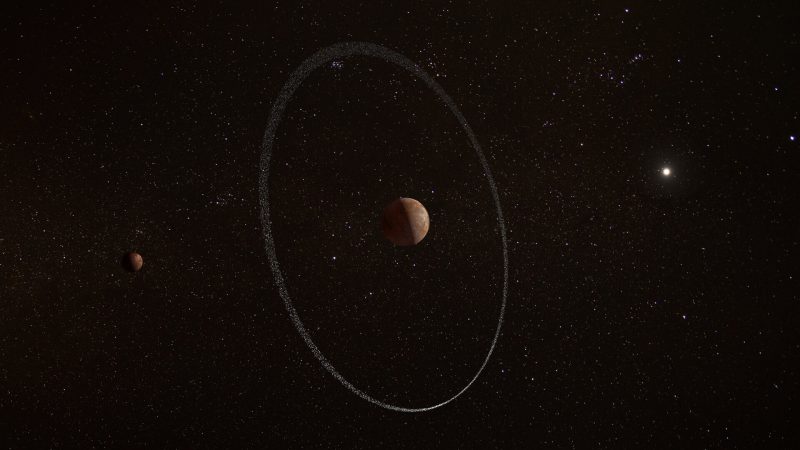 Dwarf planet Quaoar