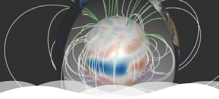 Earth Magnetic Waves