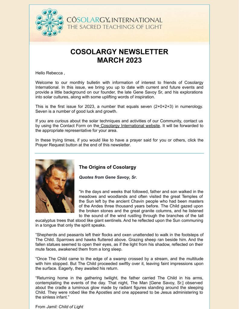 Newsletter