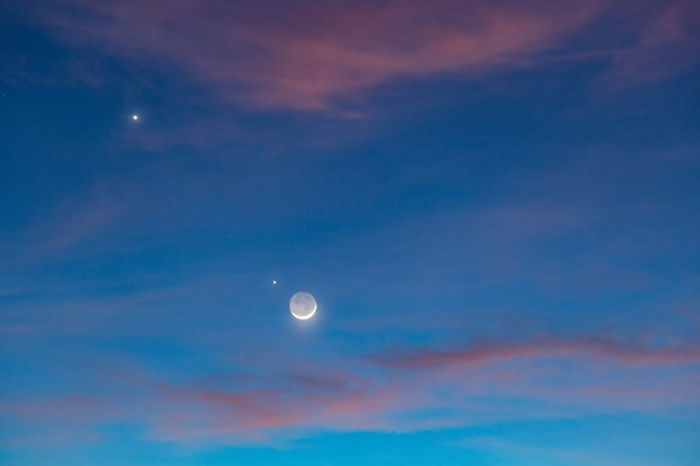 Jupiter-Venus conjunction