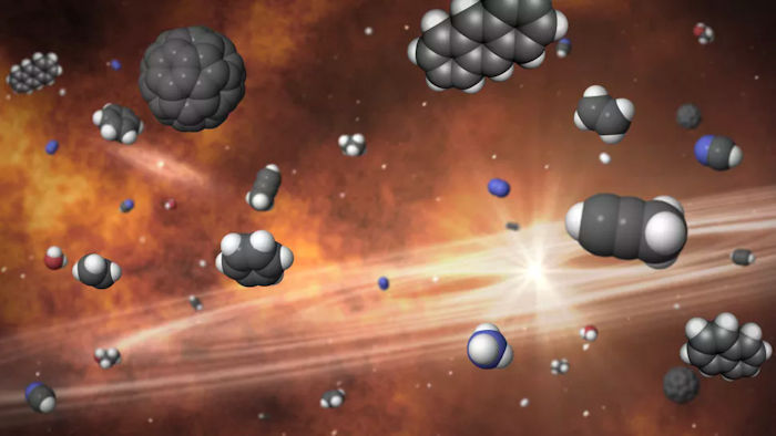 molecular precursors of life