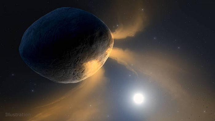 asteroid Phaethon