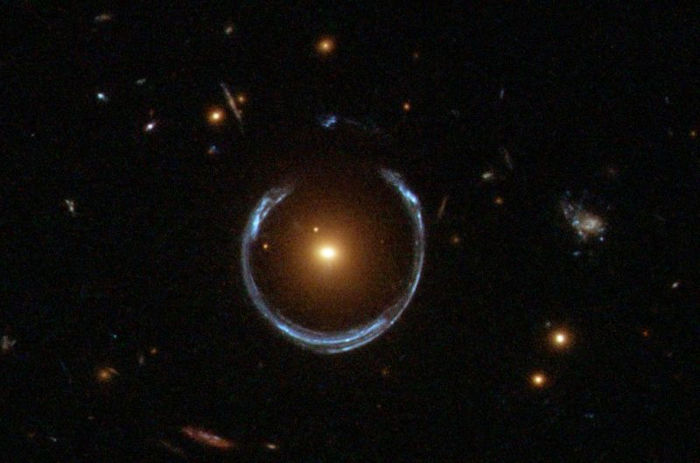 einstein rings