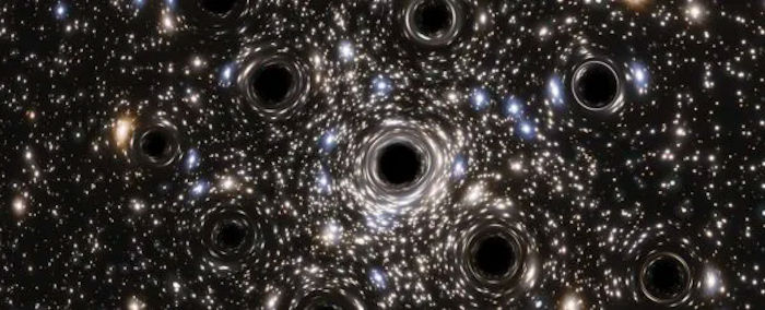 black hole cluster