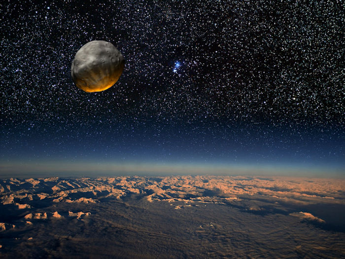 gold asteroid