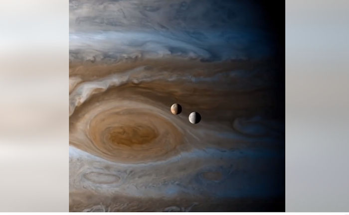 Jupiter moons