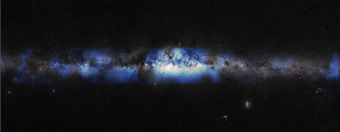 milky way nutrinos