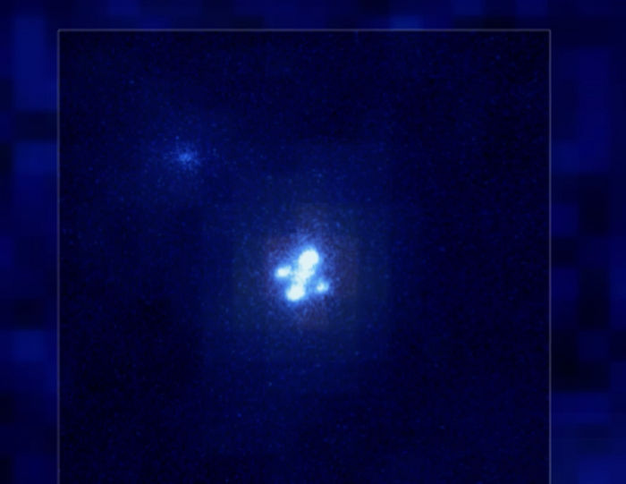 Supernova that looks like 4
