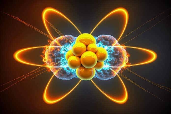 atomic nucleus