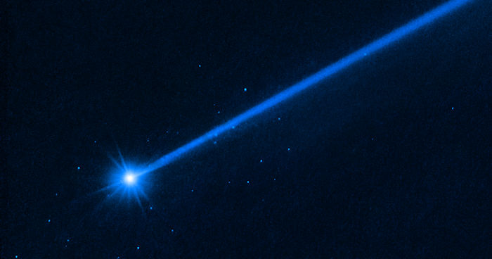 asteroid with "posse" of boulders