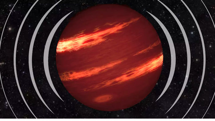 Failed Brown Dwarf star