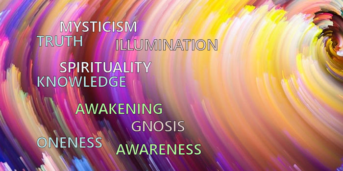 terms of mysticism