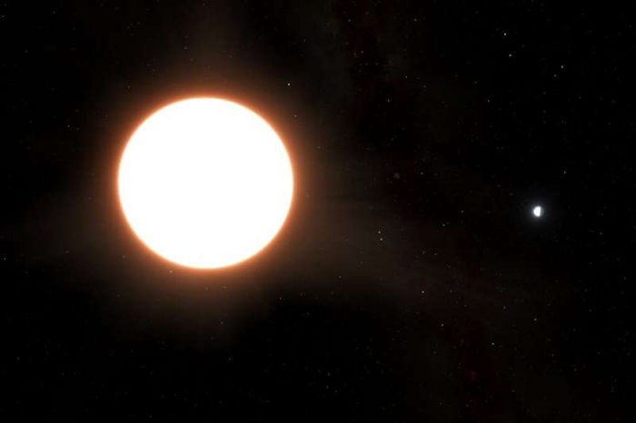 bright exoplanet