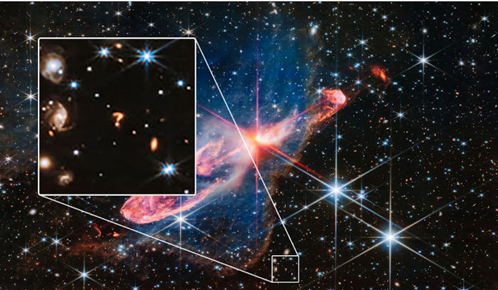 cosmic question mark