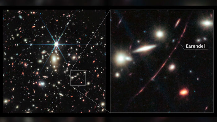 Earendal most distant star