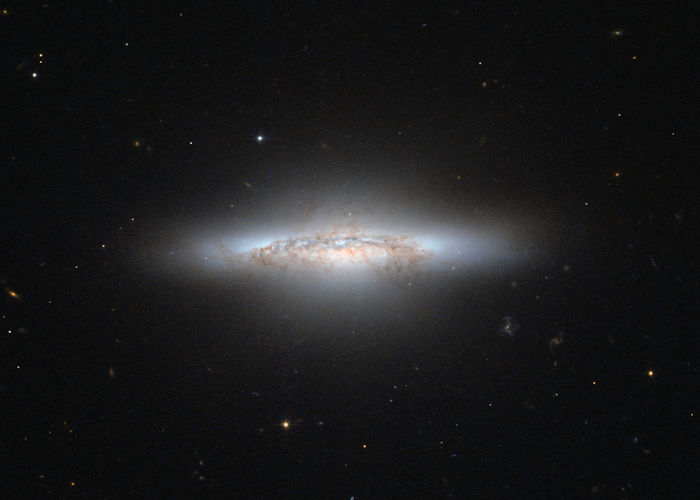 lenticular galaxy