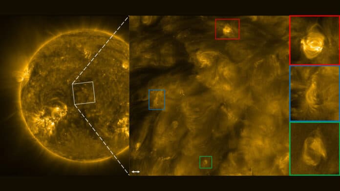 center of the sun