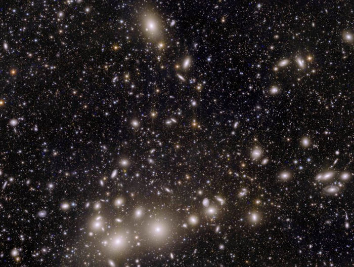 Perseus cluster of galaxies