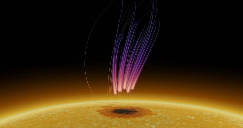 sunspot radio emissions
