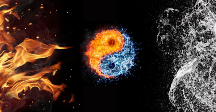 fire and water