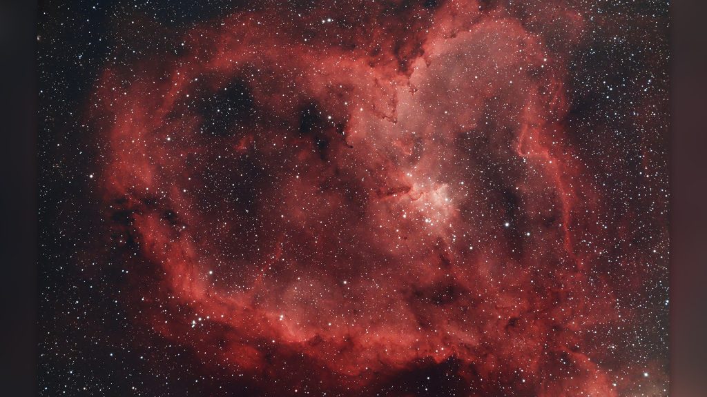 space heart