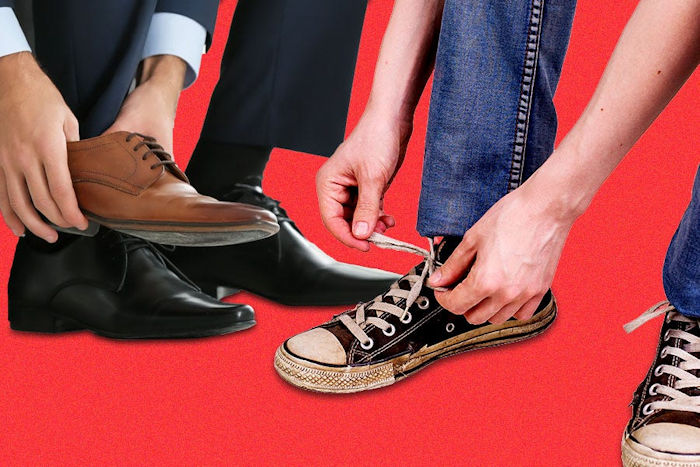 another's shoes