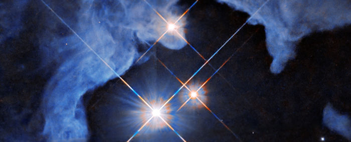 triple star system