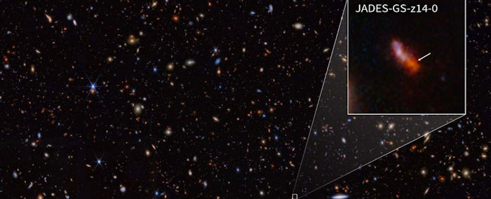distant galaxy