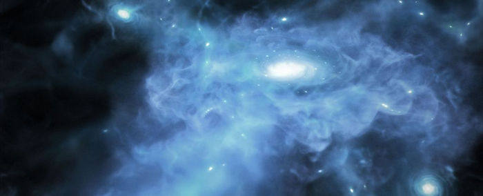 cosmic dawn galaxies
